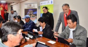 Corte de Cajamarca fortalece la justicia de paz con nueva capacitación en el sistema SISJUPAZ