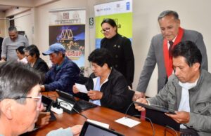 Corte de Cajamarca fortalece la justicia de paz con nueva capacitación en el sistema SISJUPAZ