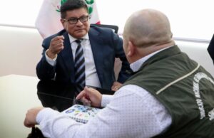 Presidente del INPE afirma que trabajadores son parte fundamental en el proceso de resocialización de la población penitenciaria