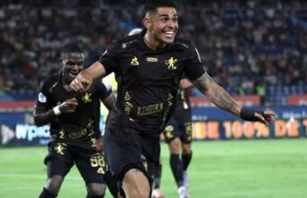 Luis Ramos anotó golazo en triunfo del América de Cali sobre Junior 2-1 en la Copa Colombia