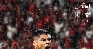 Luis Ramos le dio el gol del triunfo al America de Cali sobre Junior 2-1 en la Liga BetPlay de Colombia