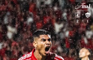 Luis Ramos le dio el gol del triunfo al America de Cali sobre Junior 2-1 en la Liga BetPlay de Colombia