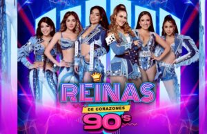 ¡Regresa Reinas de Corazones 90’s con una segunda temporada imperdible en La Cúpula de las Artes!