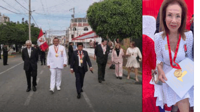 Con amplia reseña histórica se conmemoró el 205 aniversario de la Batalla de Nasca