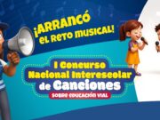 Se abrieron las inscripciones para el I Concurso Nacional Interescolar de Canciones sobre Seguridad Vial