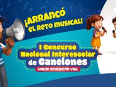Se abrieron las inscripciones para el I Concurso Nacional Interescolar de Canciones sobre Seguridad Vial