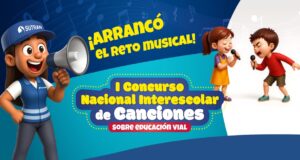 Se abrieron las inscripciones para el I Concurso Nacional Interescolar de Canciones sobre Seguridad Vial