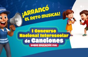 Se abrieron las inscripciones para el I Concurso Nacional Interescolar de Canciones sobre Seguridad Vial