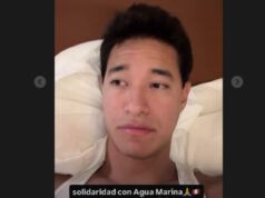 Tony Succar se solidariza con Agua Marina