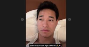 Tony Succar se solidariza con Agua Marina