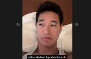 Tony Succar se solidariza con Agua Marina