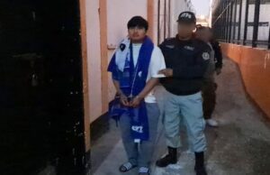 INPE: el presunto homicida alias «Pequeño J» fue recluido en el penal de Cañete hasta ser extraditado