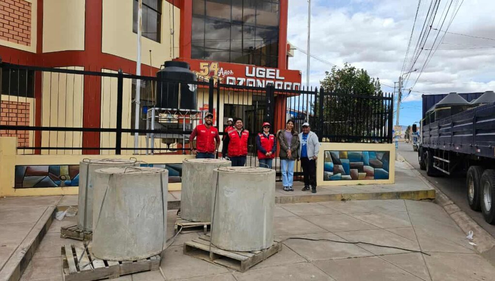 Minedu entrega 65 sistemas de biodigestores para instituciones educativas rurales de Cajamarca y Puno
