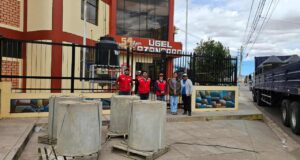Minedu entrega 65 sistemas de biodigestores para instituciones educativas rurales de Cajamarca y Puno