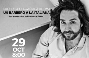 Un Barbero a la Italiana: La Filarmónica de Lima revive la genialidad de Rossini.
