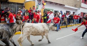 Pachacámac celebra su tradicional Pamplonada 2025