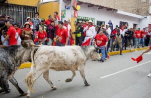 Pachacámac celebra su tradicional Pamplonada 2025