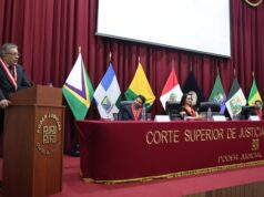 Juez Supremo Títular, Ulises Yaya Zumaeta ofreció conferencia magistral en la Corte de la Selva Central