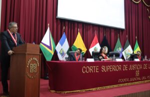 Juez Supremo Títular, Ulises Yaya Zumaeta ofreció conferencia magistral en la Corte de la Selva Central