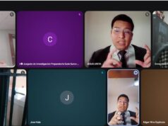 Corte de Lima implementa sala de audiciencias virtuales en Penal de Aucallama