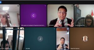 Corte de Lima implementa sala de audiciencias virtuales en Penal de Aucallama