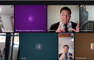 Corte de Lima implementa sala de audiciencias virtuales en Penal de Aucallama