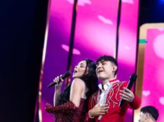 Pamela Franco la rompió en aniversario de Los Caribeños