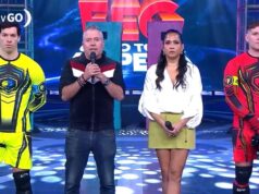 ‘Esto es Guerra’ es el programa en vivo más visto de la televisión