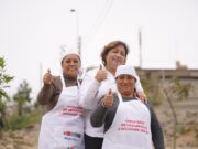 Ministra Fanny Montellanos: “Subsidio económico para ollas comunes y comedores populares llegó para quedarse y está garantizado en el presupuesto 2026”