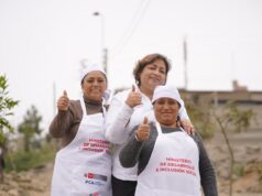 Ministra Fanny Montellanos: “Subsidio económico para ollas comunes y comedores populares llegó para quedarse y está garantizado en el presupuesto 2026”