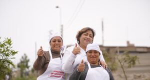 Ministra Fanny Montellanos: “Subsidio económico para ollas comunes y comedores populares llegó para quedarse y está garantizado en el presupuesto 2026”