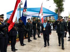 San Luis rindió merecido homenaje a héroes del combate de Angamos