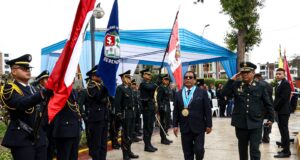 San Luis rindió merecido homenaje a héroes del combate de Angamos