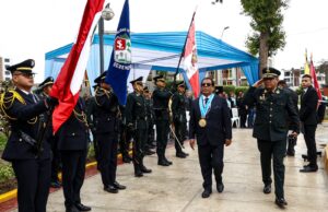 San Luis rindió merecido homenaje a héroes del combate de Angamos