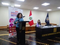 Corte de Justicia de Lima y Ministerio de la Mujer organizan taller sobre riesgos digitales