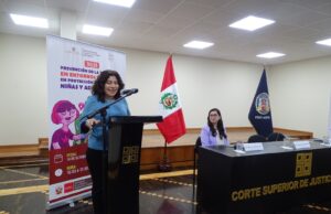 Corte de Justicia de Lima y Ministerio de la Mujer organizan taller sobre riesgos digitales