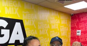 Mariella Zanetti y Daniel Marquina llegan a tocar de todo, y a pasar de todo, por radio MegaMix