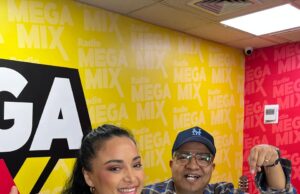 Mariella Zanetti y Daniel Marquina llegan a tocar de todo, y a pasar de todo, por radio MegaMix