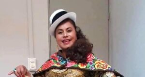 Haydee Raymundo festejó su cumpleaños en Estados Unidos