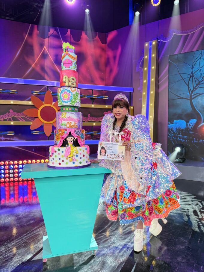 Chola Chabuca celebra 18 años de éxitos del Reventonazo