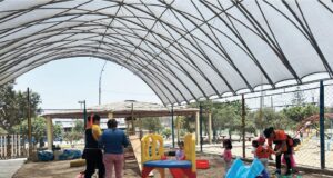 “Sombras tejidas”: arquitectura social peruana que transforma patios escolares será presentada en el CONARQ Lima 2025
