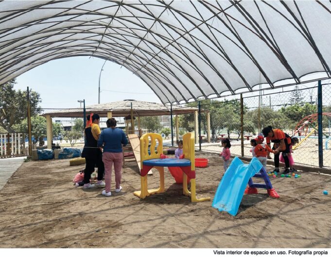 “Sombras tejidas”: arquitectura social peruana que transforma patios escolares será presentada en el CONARQ Lima 2025