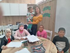 Majú Mantilla se conmueve al visitar el albergue de la Asociación Magia: “Estos pequeños son verdaderos guerreros”