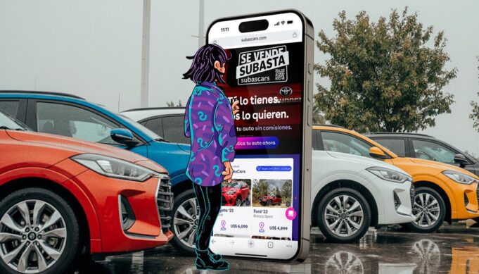 Subascars: la plataforma digital que permite subastar vehículos desde el celular sin intermediarios ni comisiones