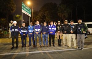 Estado de emergencia: Sutran-MTC lidera megaoperativo multisectorial contra la delincuencia y la informalidad