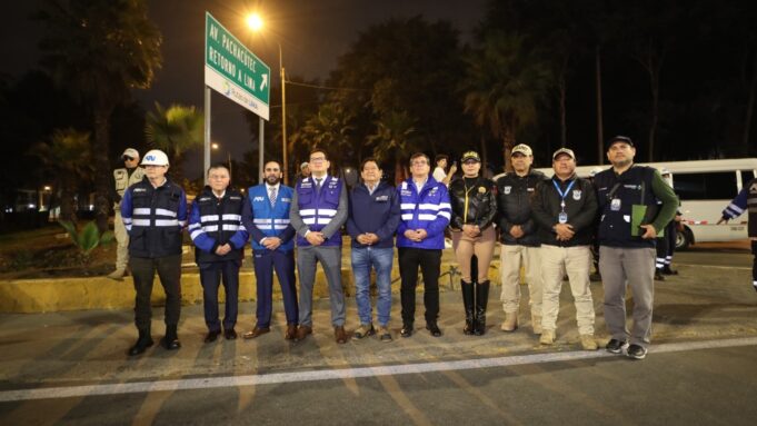 Estado de emergencia: Sutran-MTC lidera megaoperativo multisectorial contra la delincuencia y la informalidad