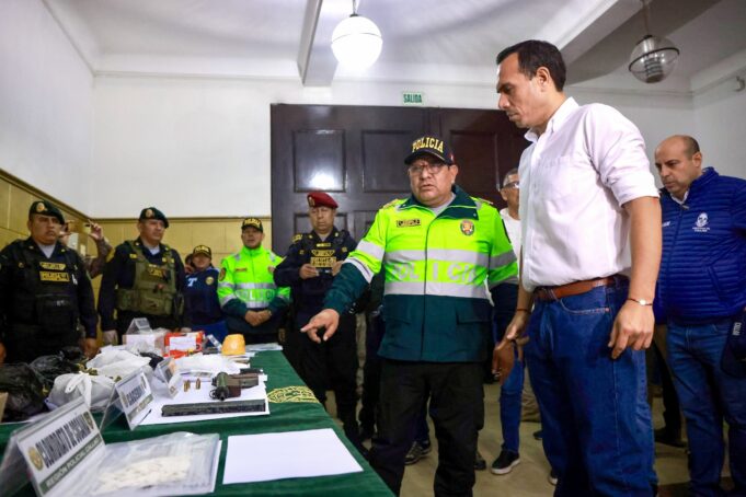 Presidente Jerí: Gobierno avanza en objetivo de recuperar el control territorial y devolver la tranquilidad en los barrios