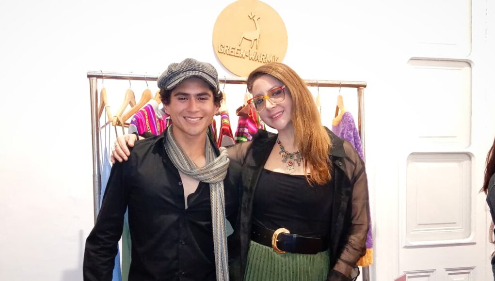 Diseñadora Sandra Puelles presentó con éxito Fashión Show & ART