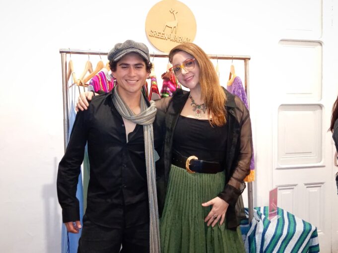 Diseñadora Sandra Puelles presentó con éxito Fashión Show & ART