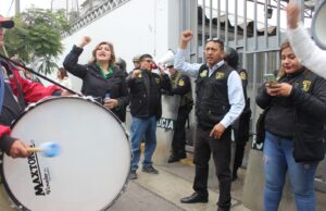 INPE en alerta: servidores penitenciarios anuncian plantones previos a la huelga nacional